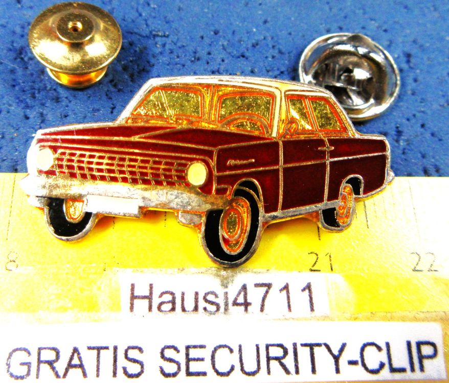 OPEL REKORD AUTO PIN GLASIERT VINTAGE OLDI | Kaufen auf Ricardo