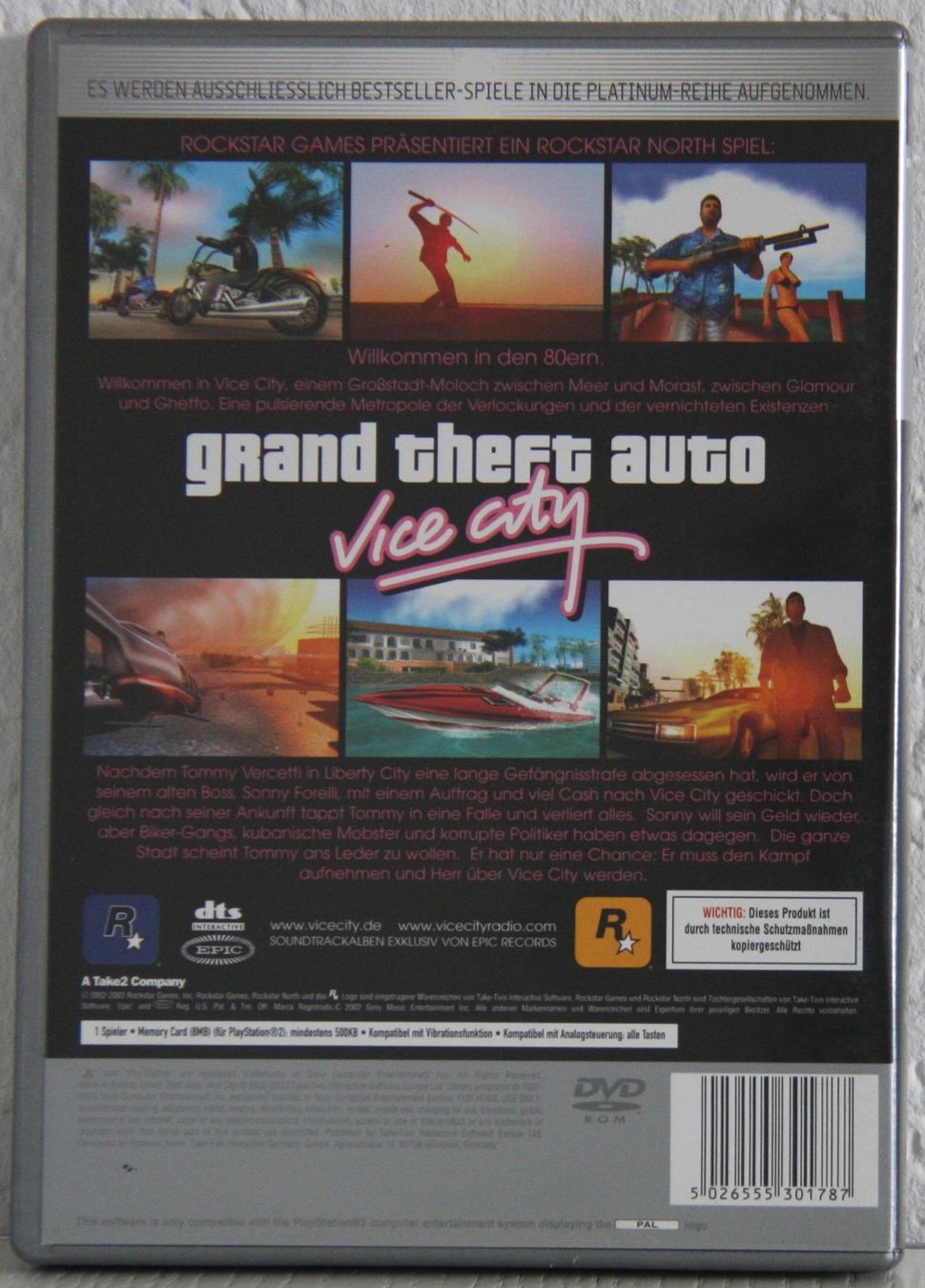 Giochi: PS2 GTA Vice City – Usato da Fisibach venduto da Re-Games24 1