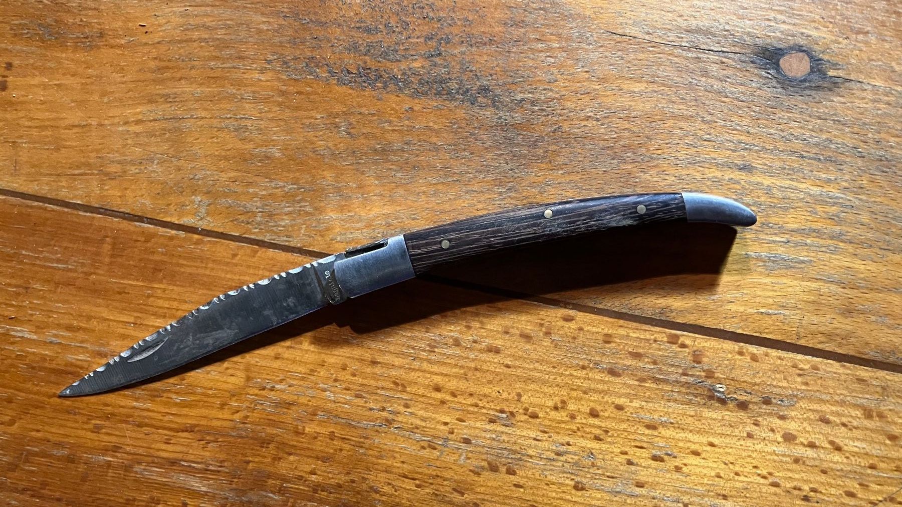 Laguiole Couteaux de poche: Laguiole couteau Messer – D'occasion à St-Cierges par LeRegain 1