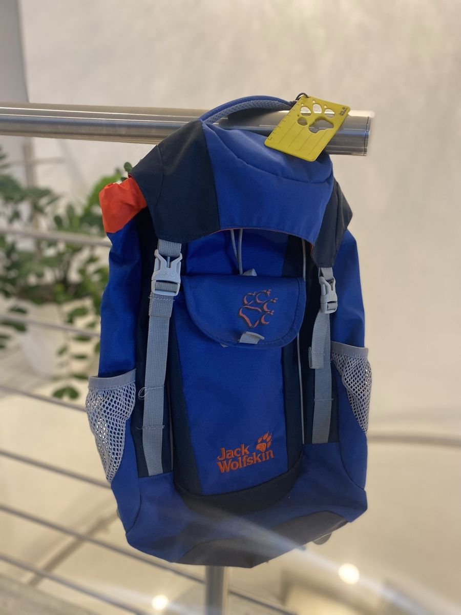 Jack Wolfskin Borse & Zaini: Jack Wolfskin Kinderrucksack ca. 8L – Usato da Birrwil venduto da Bendegriz