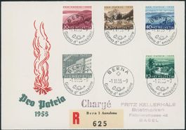 1955 - Pro Patria - FDC ET · it