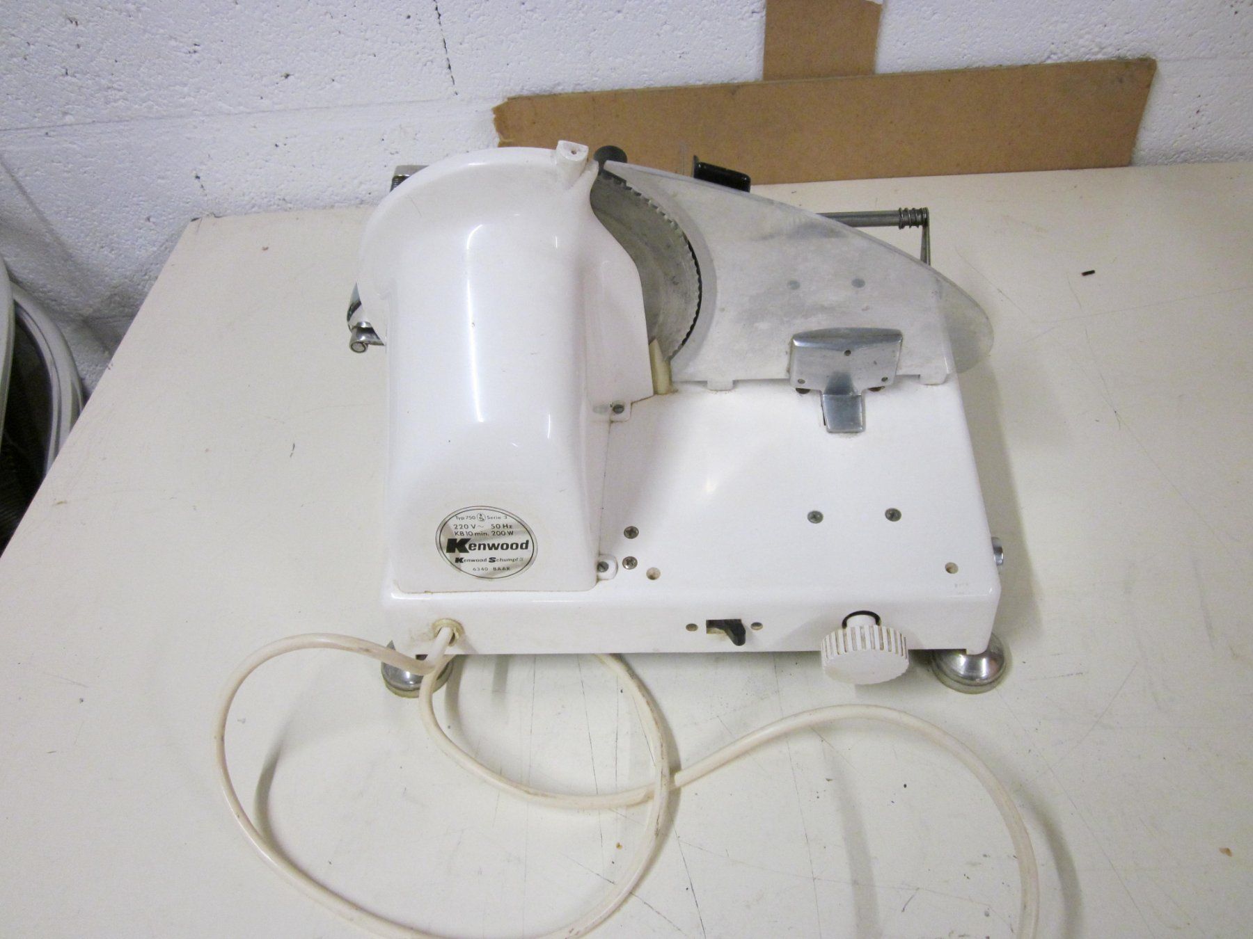Quick Mill Appareils de cuisine: Antik Trancheuse Kenvood Quick-Mill 1970 – D'occasion à Grand-lancy par kohler333 2