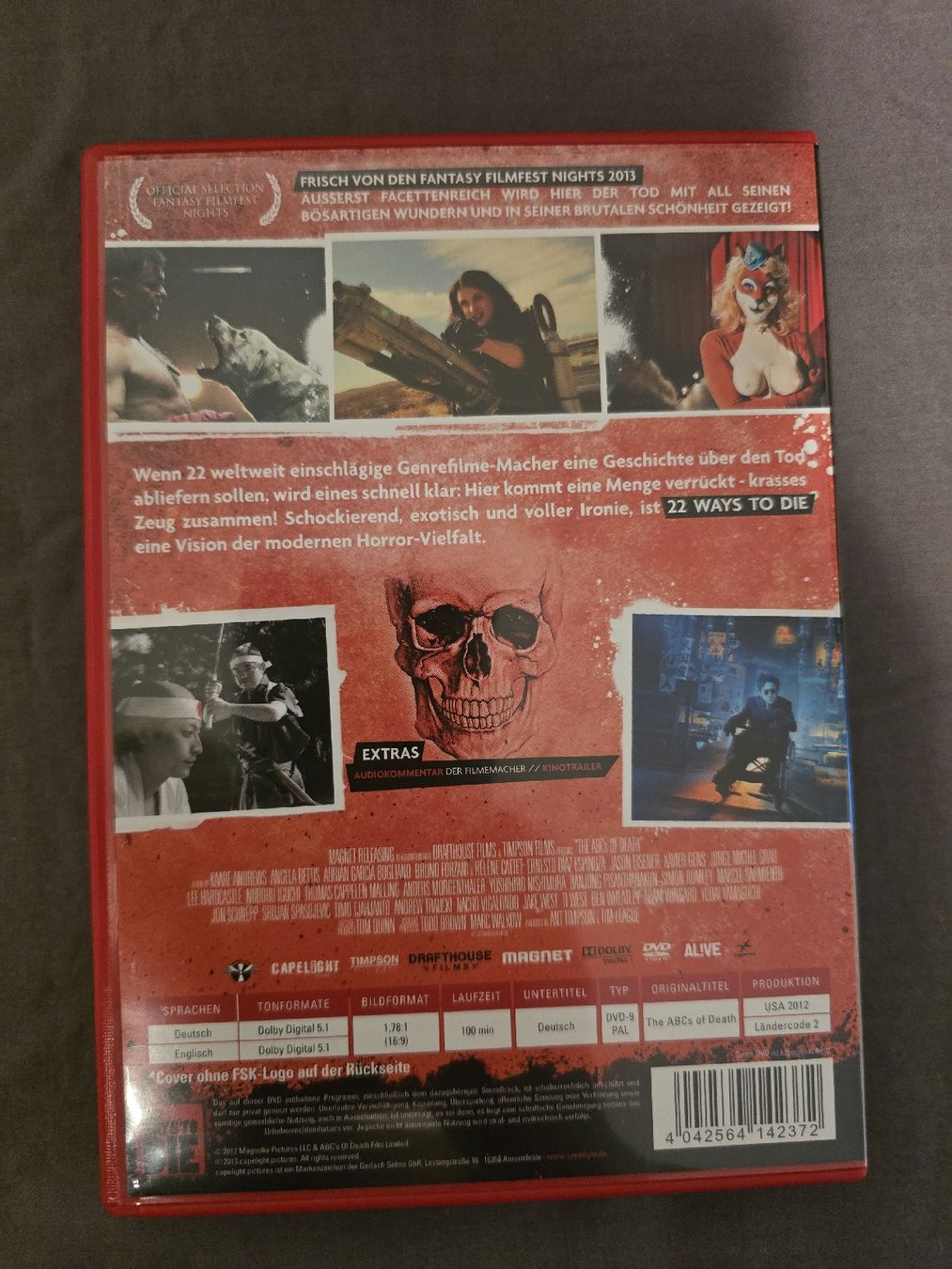 Tutti i DVDs: DVD - 22 ways to die – Usato da Zug venduto da nic_wlj8 1