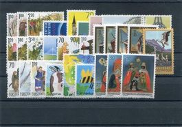 FL Jahreszusammenstellung 2003 postfr.