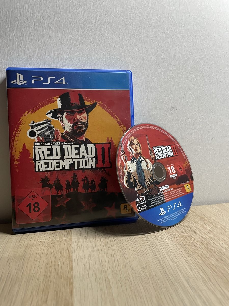 Giochi: Red Dead Redemption 2 (Ps4) – Usato da Rain venduto da bal_6r2y 1