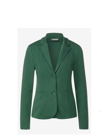 Damen Blazer STREET ONE Gr. 46 grün