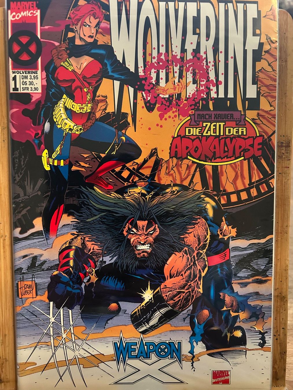 BD: Wolverine Sammlung / deutsch – D'occasion à Basel par hug_76br