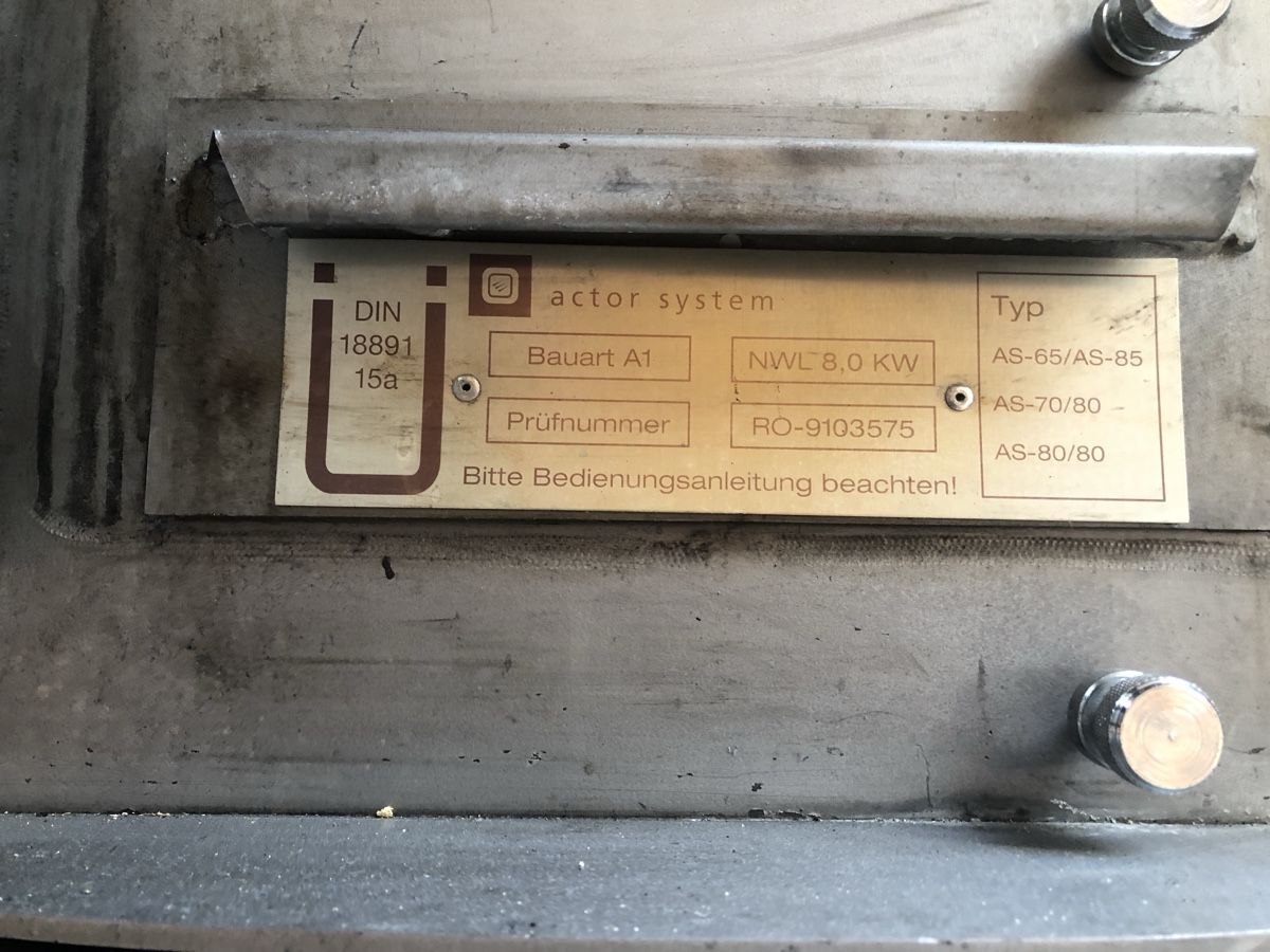 Stufe caminetto: Schwedenofen – Usato da Oberhofen AG venduto da Hoffth 3