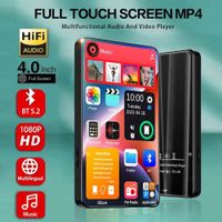 MP3-HD-MP4-Player Touchscreen Bluetooth-Lautsprecher 16GB