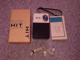 AM Radio Solid State 7 Hit Model 74 Radio aus den 70er