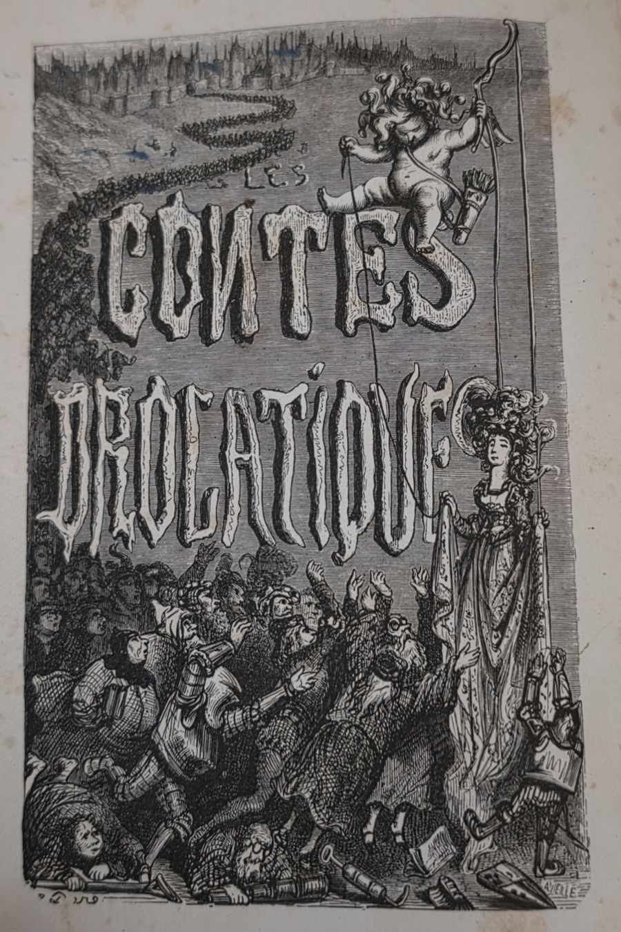 Livres: De Balzac / Les contes drolatiques. – D'occasion à Cortaillod par signep 6