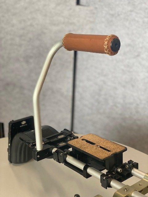 Altri Accessori: Vocas set Kamera Rig mit Leder Handle, Schulter Support – Usato da Arlesheim venduto da arbel 2