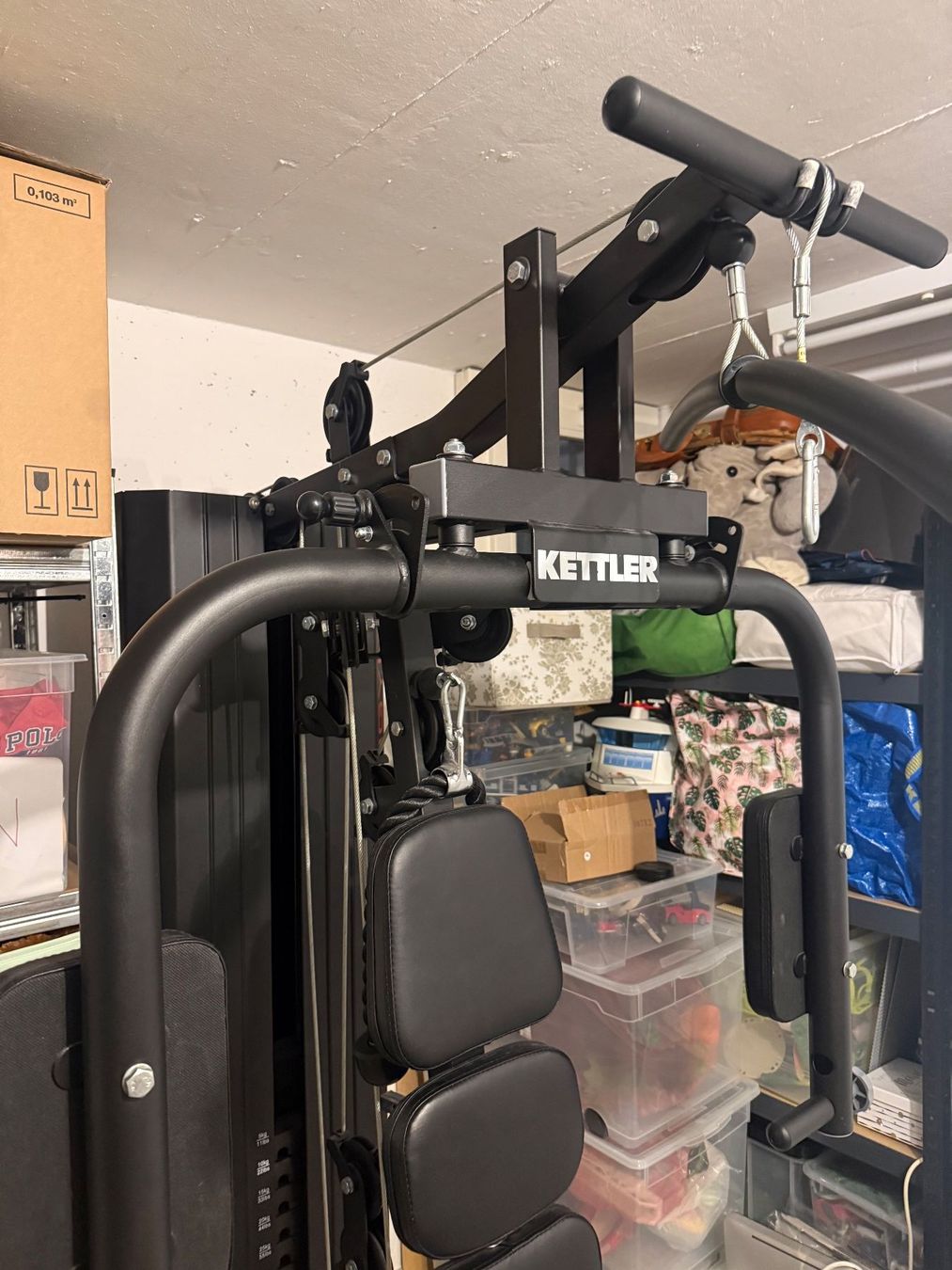 Kettler Hometrainer: KETTLER Kraftstation Multigym – Usato da Uetikon am See venduto da Xtine66 4