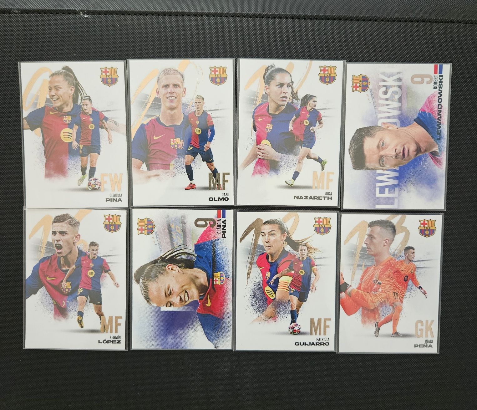 Cartes à collectionner: Futera Barcelona Base Karten Set 23x – Neuf (Voir description) à Rudolfstetten par KingArabi 1