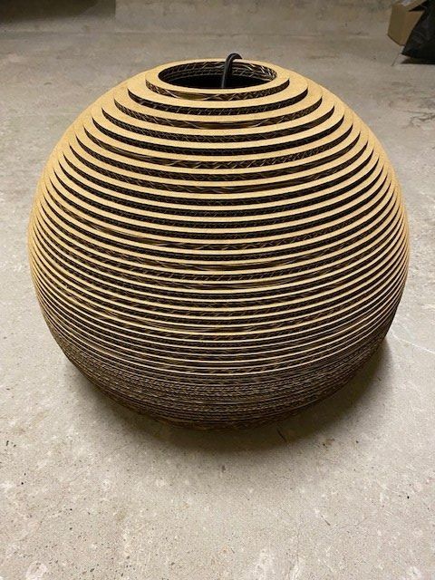 Lampadari & plafoniere: Pendelleuchte Moon18 Natural von Graypants – Nuovo e nell'imballaggio originale da Umiken venduto da licht5040 3