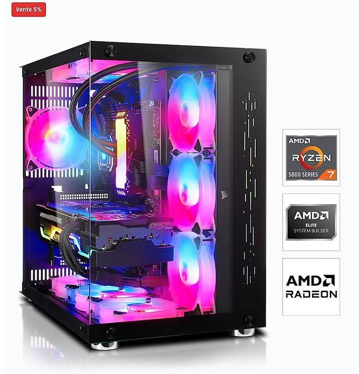 WAVE V1 PC Gaming Haute Performance signé Razox (Gebraucht) in Genève ...