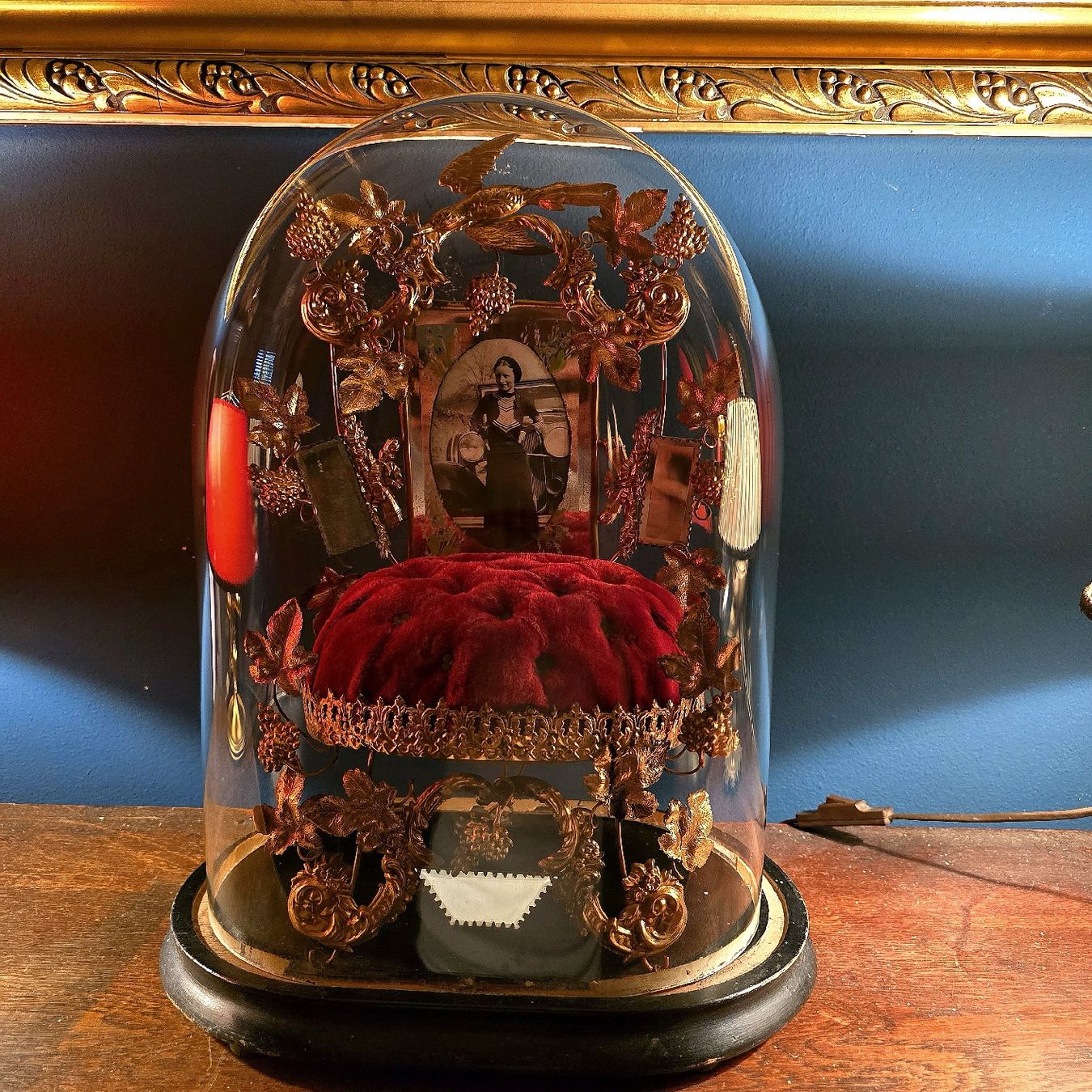 Sonstige Dekorationen & Accessoires: Globe de marier 19e – Gebraucht aus Court von Mirko_w8w5