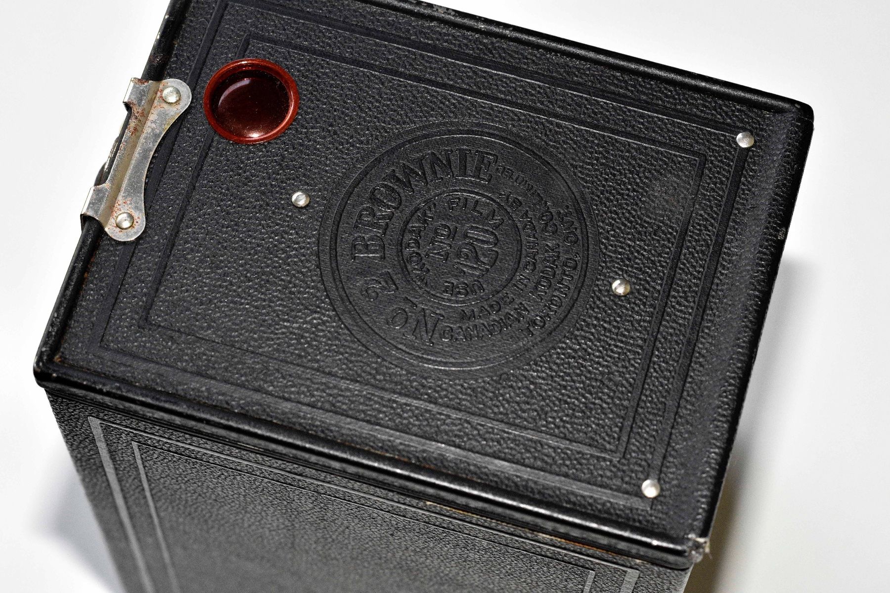 Kodak Fotocamera: Kodak Brownie Boxkamera – Usato da Schwerzenbach venduto da floridan 3