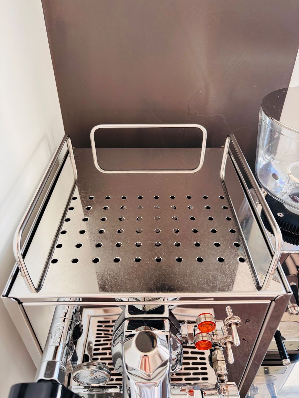 ECM Manufacture Macchine per caffè & Macchine per espresso: Hochwertiges ECM Classika PID Kaffeemaschinenset – Usato da Oberkirch LU venduto da Roeschu28 4