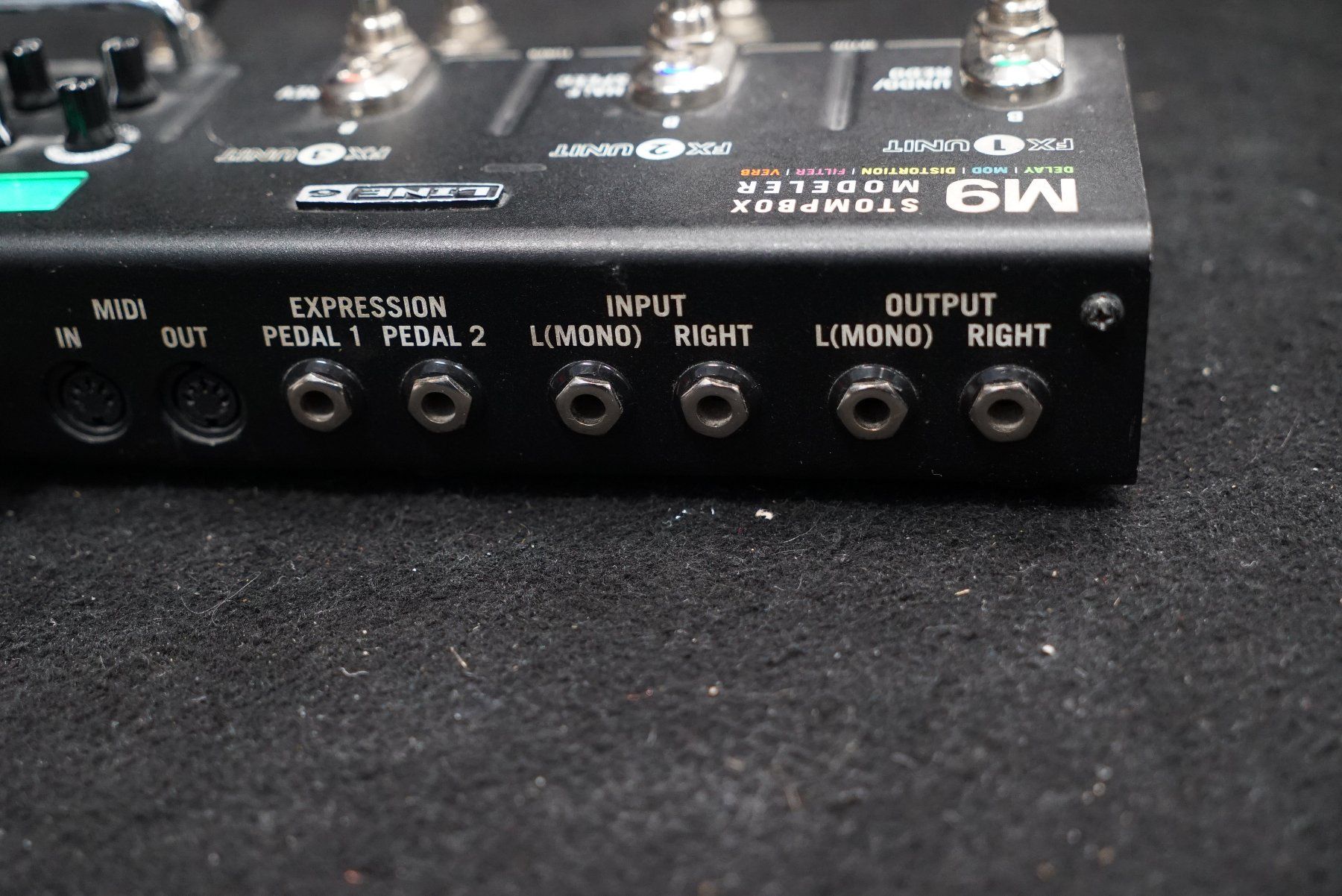 Line 6 Strumenti musicali: Line6 M9 Stompbox Modeller Bodeneffektgerät – Usato da Ortschwaben venduto da Musictrade 7