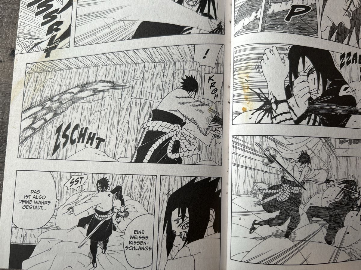 Comics: Naruto Massiv 1-24 – Gebraucht aus Nussbaumen AG von MatBin1234 2