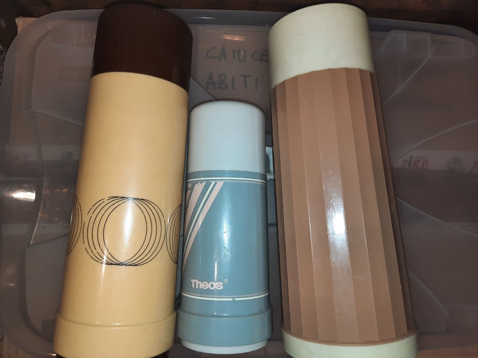Borracce & Thermos: lotto di 3 thermos vintage – Usato da Biasca venduto da Old_6blh 4