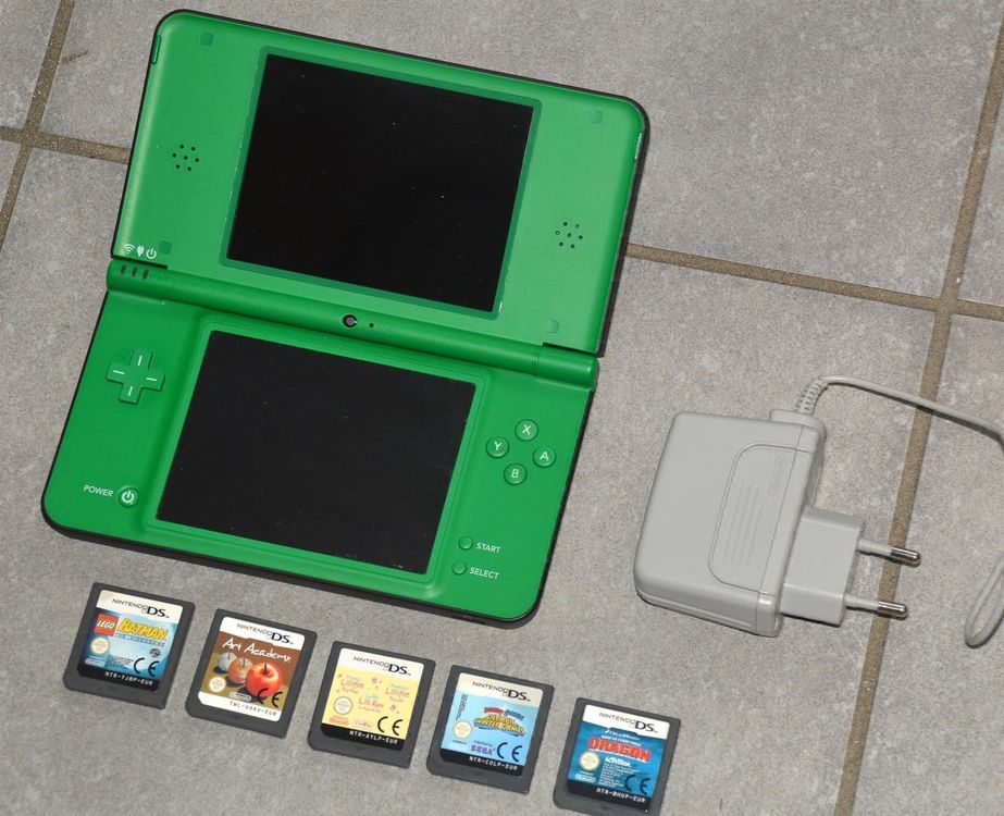 Nintendo DSi XL + Spiele Kaufen auf Ricardo