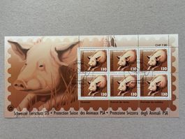 Bogen Schweizer Tierschutz, Rp. 130