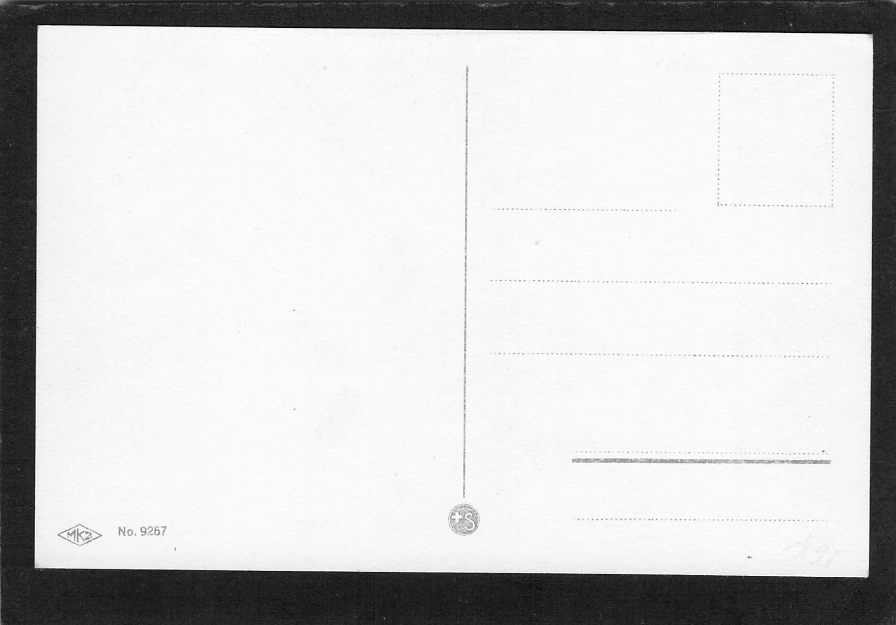 Cartoline postali: AK Briefmarkensprache – Usato da Reichenburg venduto da Pipo-67 1