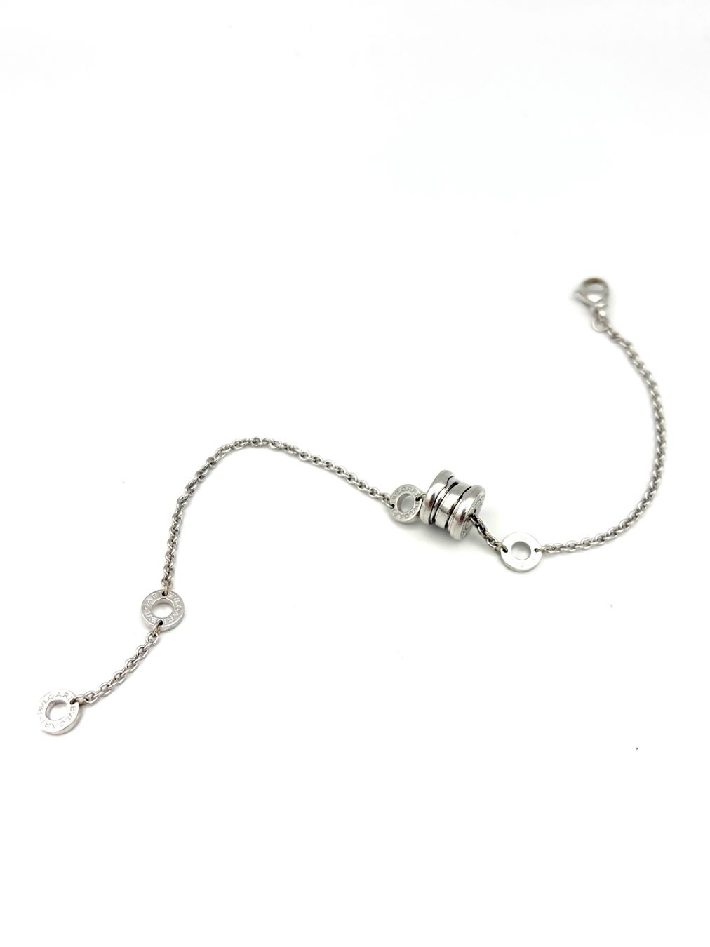 Bulgari Armbänder & -reifen: BVLGARI. Collection "B.Zero1", bracelet or blanc 18K – Gebraucht aus Renens VD von Diademe.sarl 2