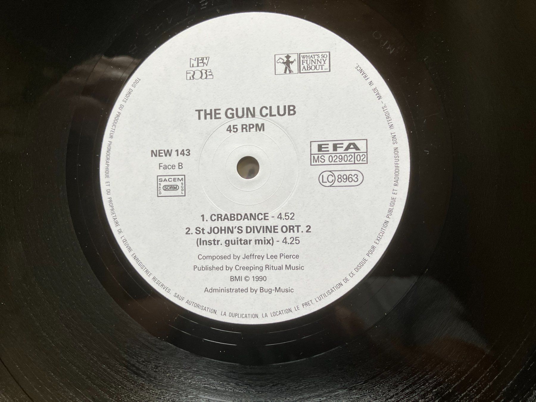 Dischi in vinile: The Gun Club – Usato da Aarwangen venduto da Jukebox3 7