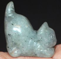 Deko Heilstein L-475 – Katze – Labradorit – ca. 30x30x18mm