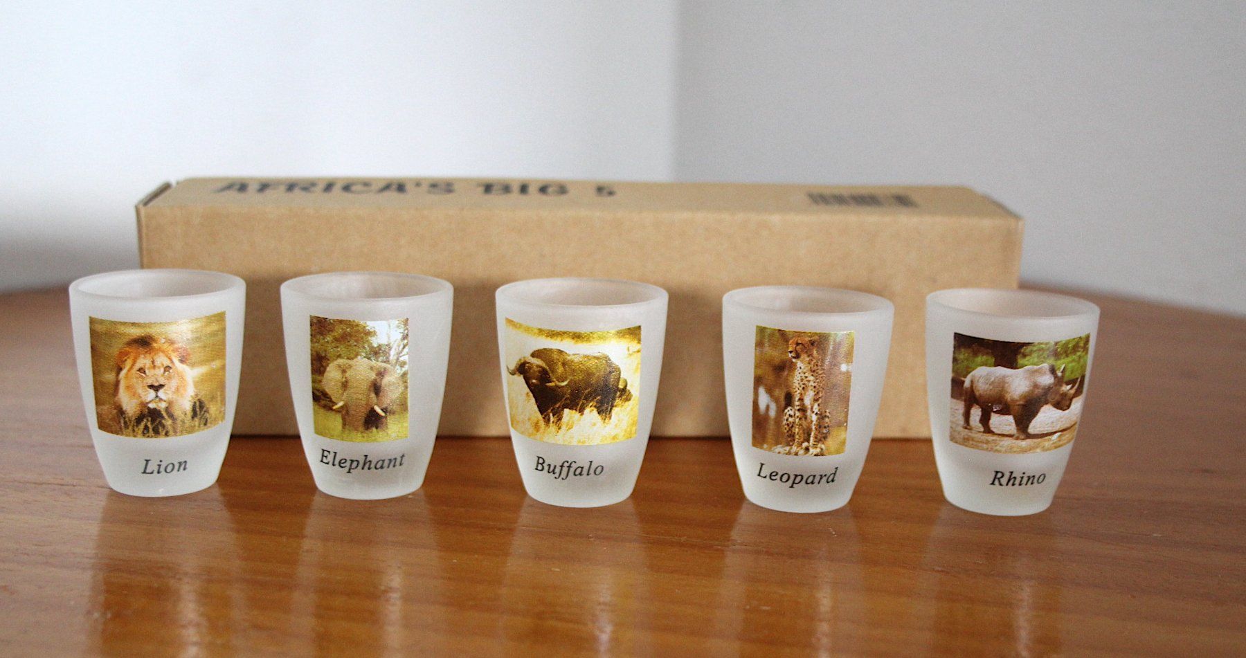 Gläser: 5 Schnaps Gläser – Gebraucht aus Locarno von fripui 1