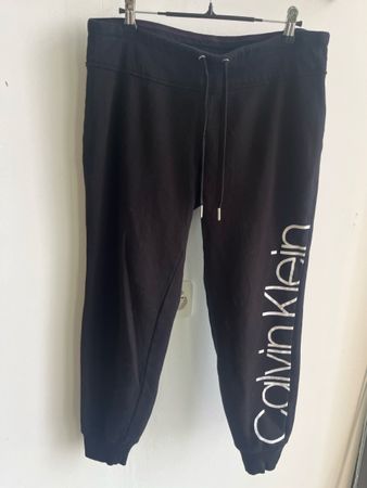 Calvin Klein Performance 7/8 Jogginghose – Schwarz – Grösse 