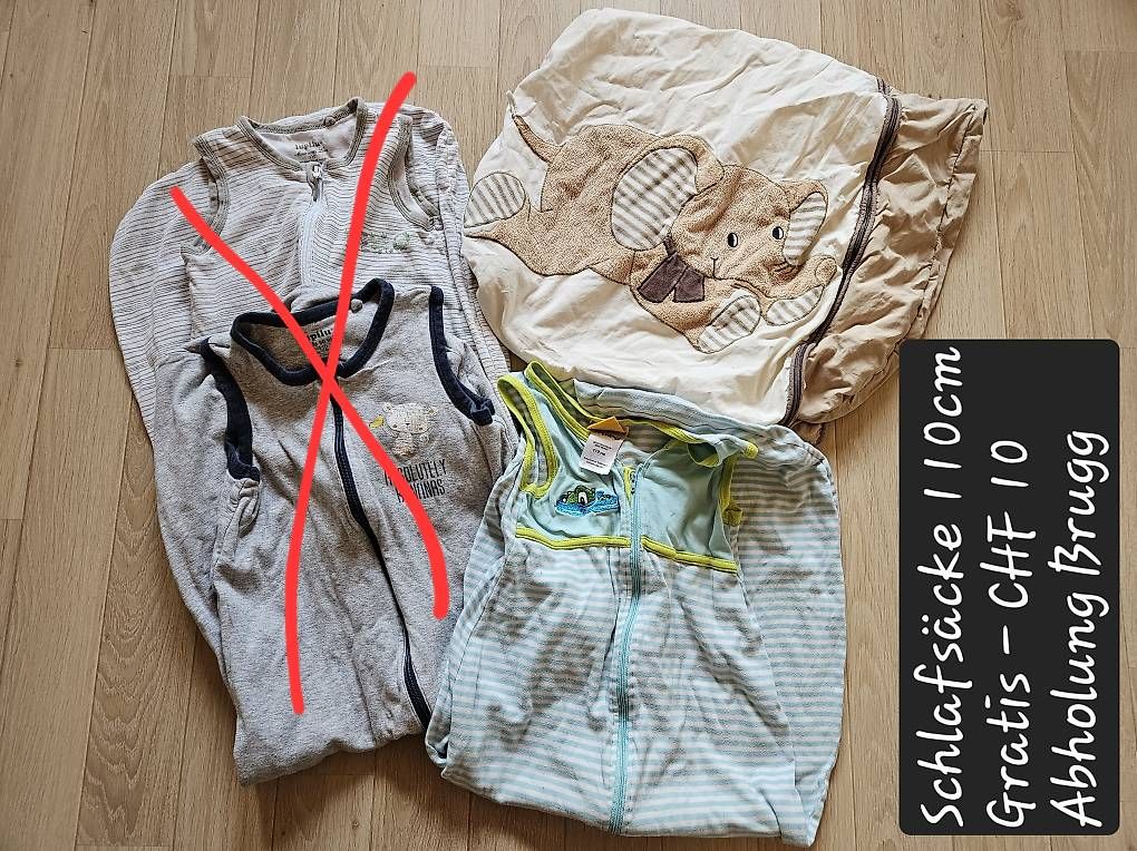 Sacs de couchage: Schlafsäcke div. Grössen – D'occasion à Brugg AG par man_cx5c 4