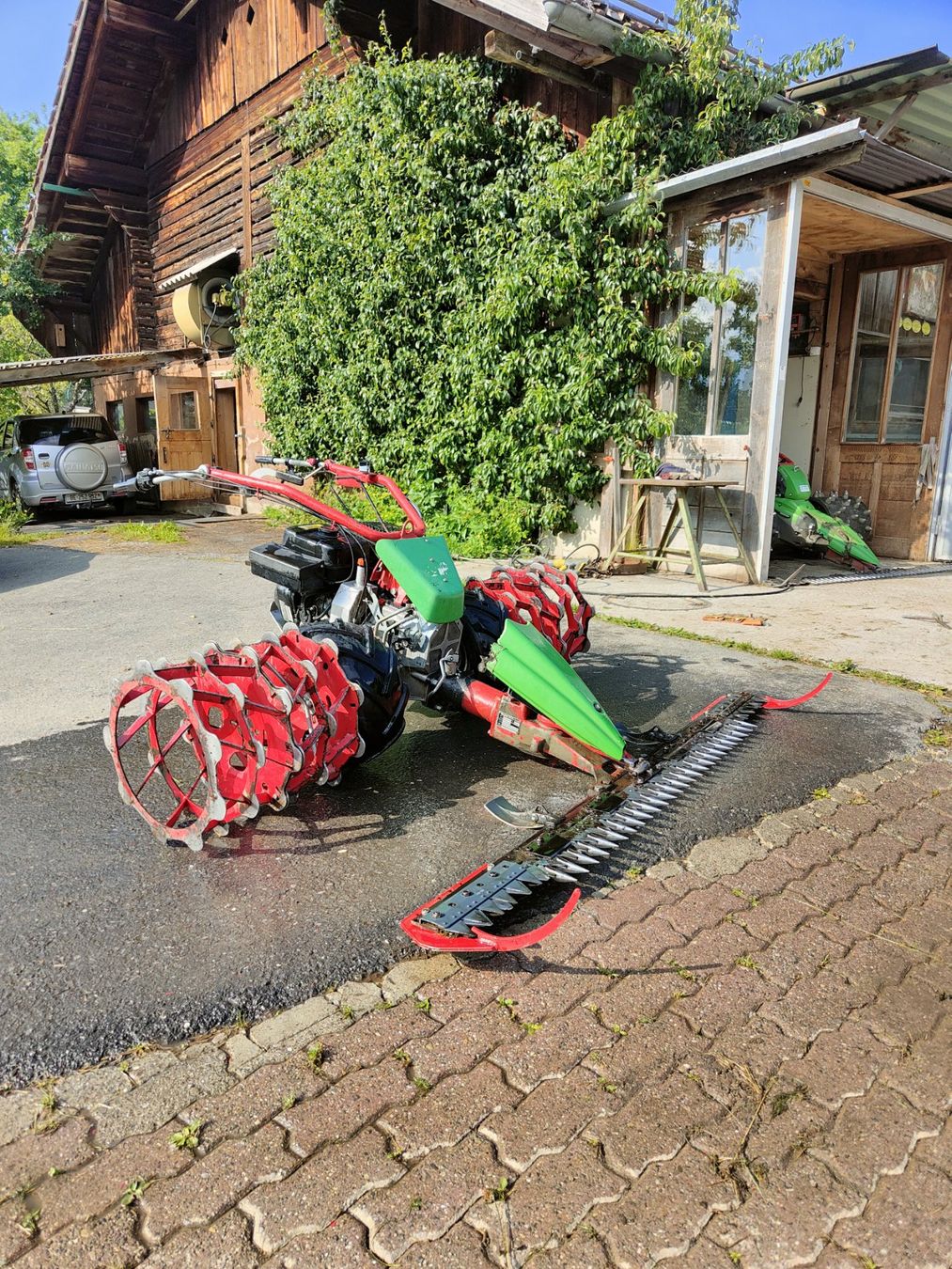 Rapid Tutte le macchine: Rapid Swiss – Usato da Gstaad venduto da muhof 1