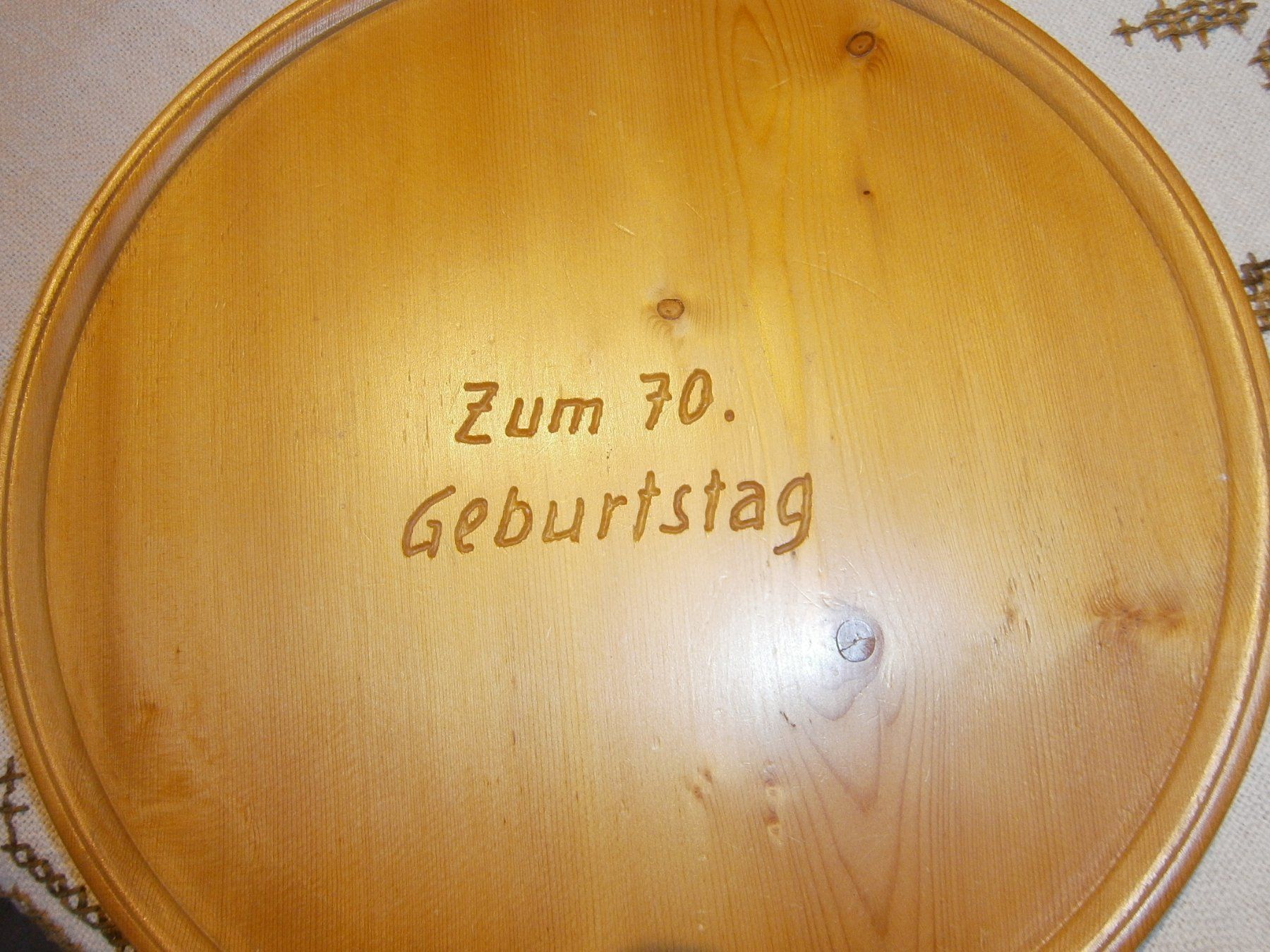 Xilografie: antike Walliserkanne – Usato da Schwarzenburg venduto da lore09 1