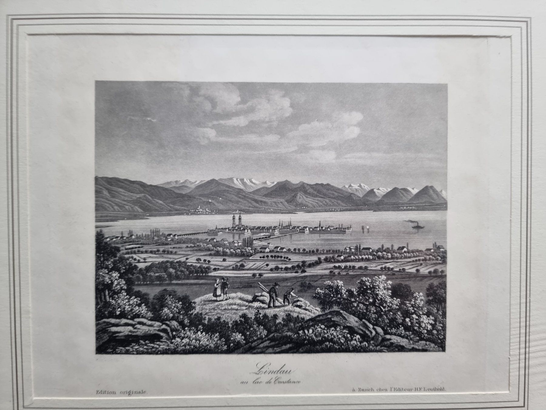 Incisioni: LINDAU AQUATINTA – Usato da Gersau venduto da kunst-online 1