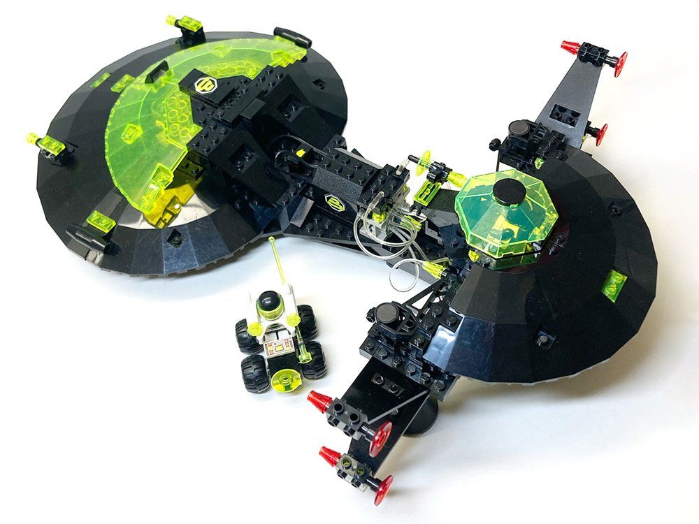 Lego Baukästen: Interstellar Starfighter "Blacktron II Version" – Gebraucht aus Weesen von zuse_z3 2