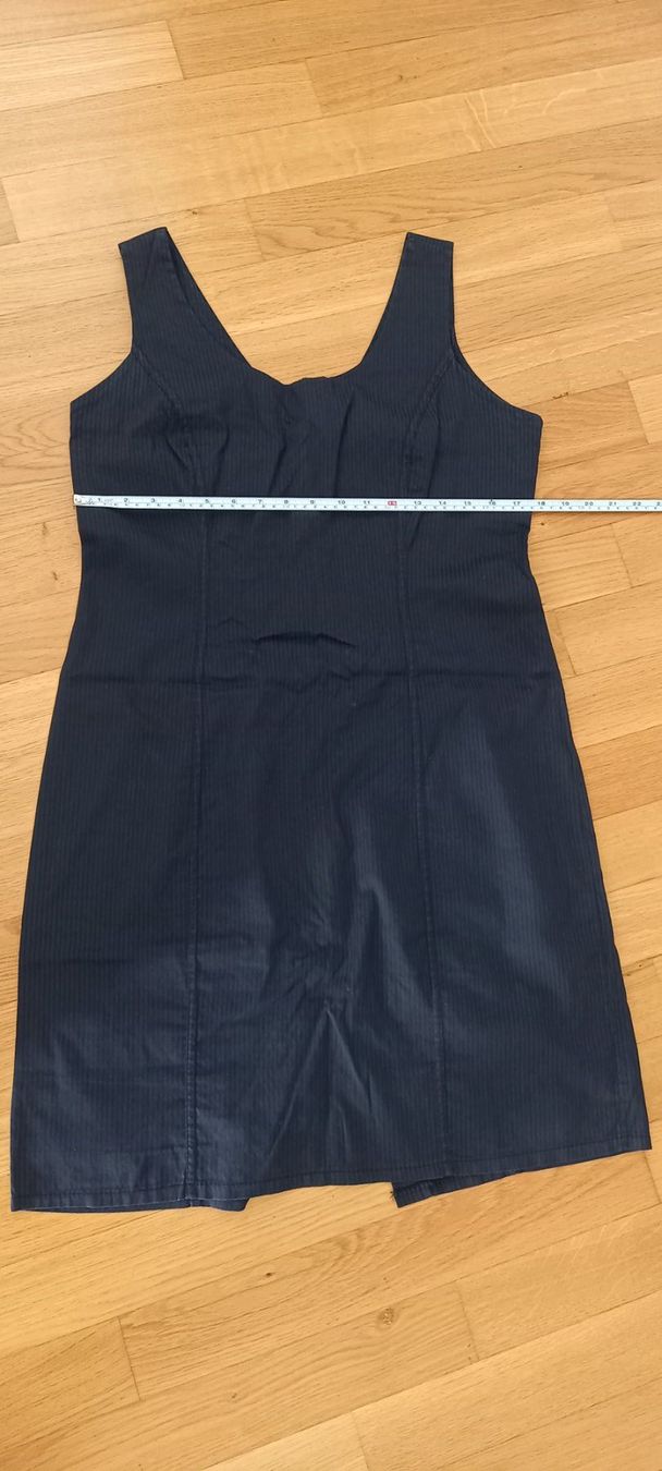 Vestiti: Elegantes kleid gestreift Gr. 42 – Usato da Killwangen venduto da natszp 1