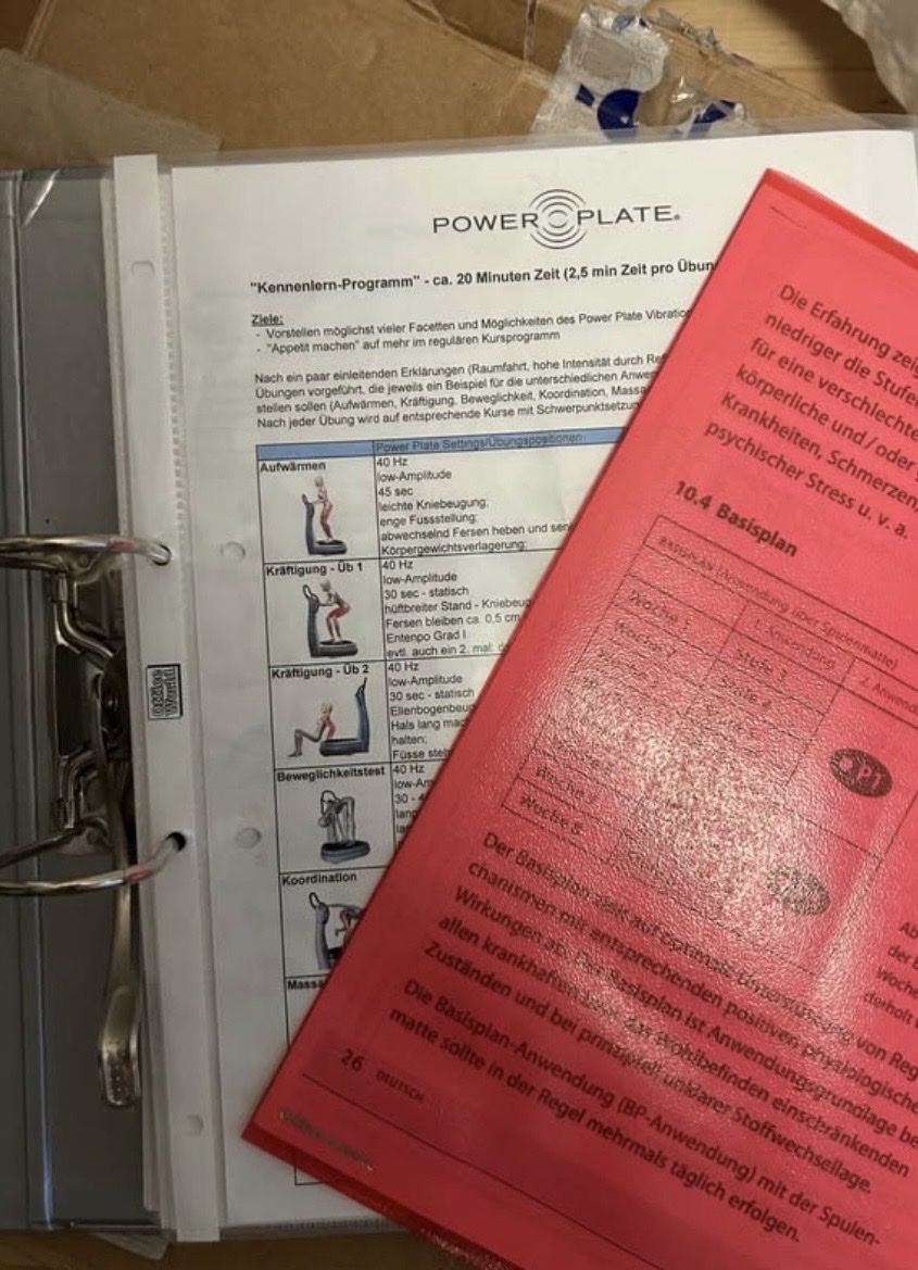 Power Plate Vélos d'appartement: Power Plate Pro 5 airdaptive – D'occasion à Muri AG par an_land 4