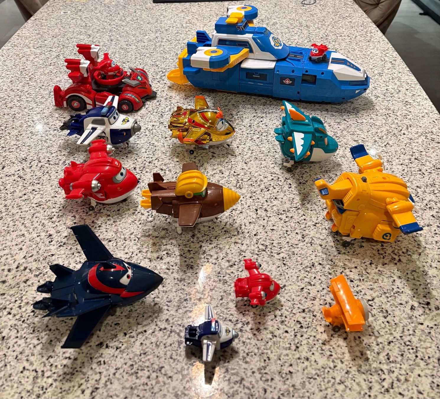 Spielzeuge: XXL Superwings Set – Gebraucht aus Rickenbach LU von mel_xgr5 1