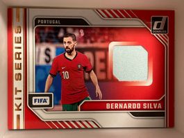 Panini Donruss Soccer 2024-2025 - Bernardo Silva Patch