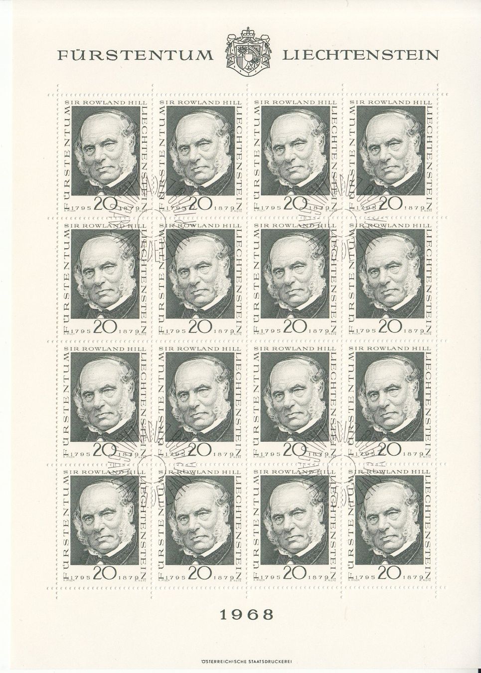 Tutti i francobolli: LBK 438 - 440 Zierbogen mit ET – Usato da Bürglen TG venduto da StampGraf 1