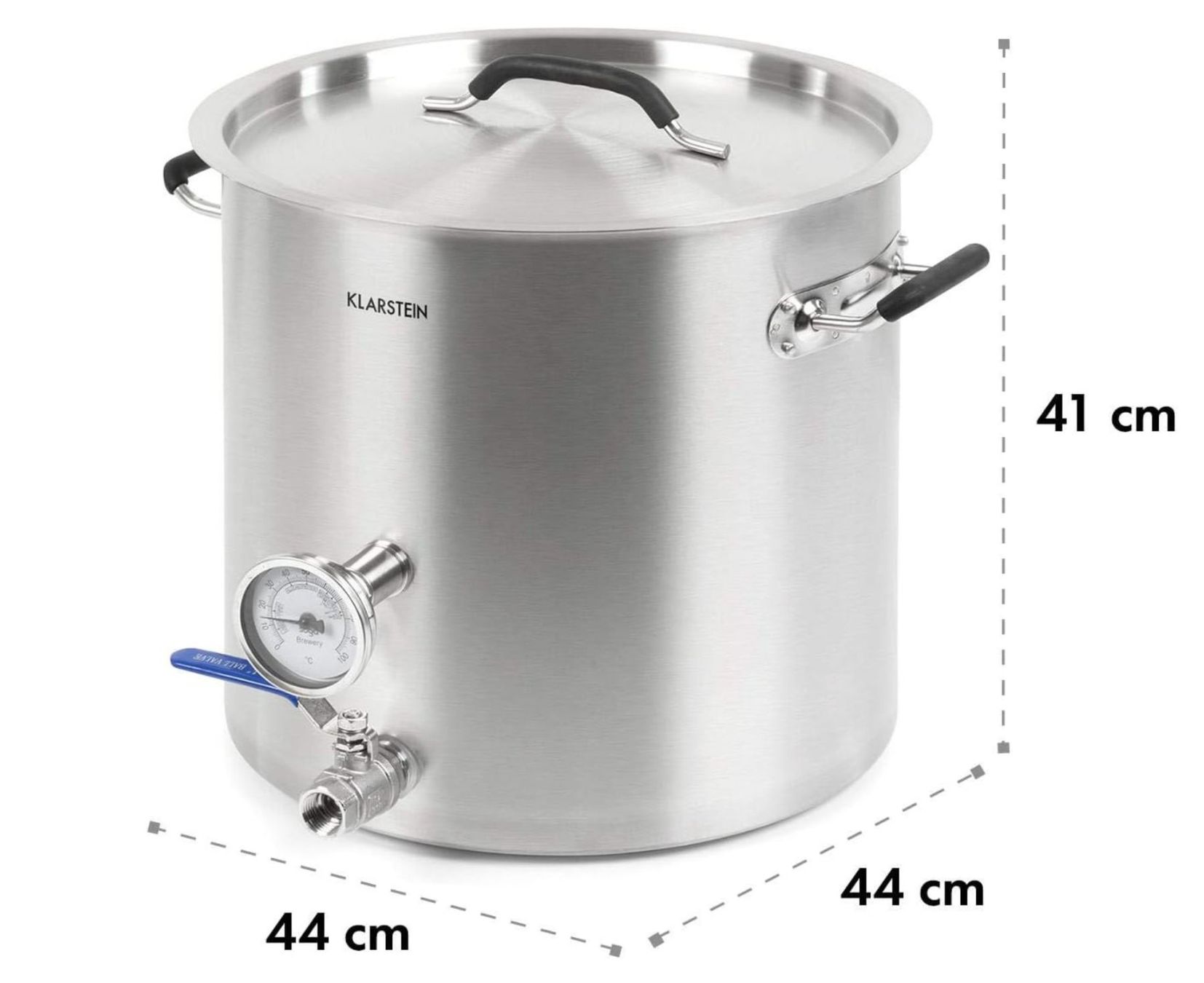Elettrodomestici da cucina: Klarstein Brauheld Pur - Mash Kettle, Beer Brewing System – Usato da Wolfhalden venduto da tmr_gt5k 1