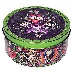 Candele: Ed Hardy Duftkerze in Dose – Nuovo e nell'imballaggio originale da Niederscherli venduto da Lucia16