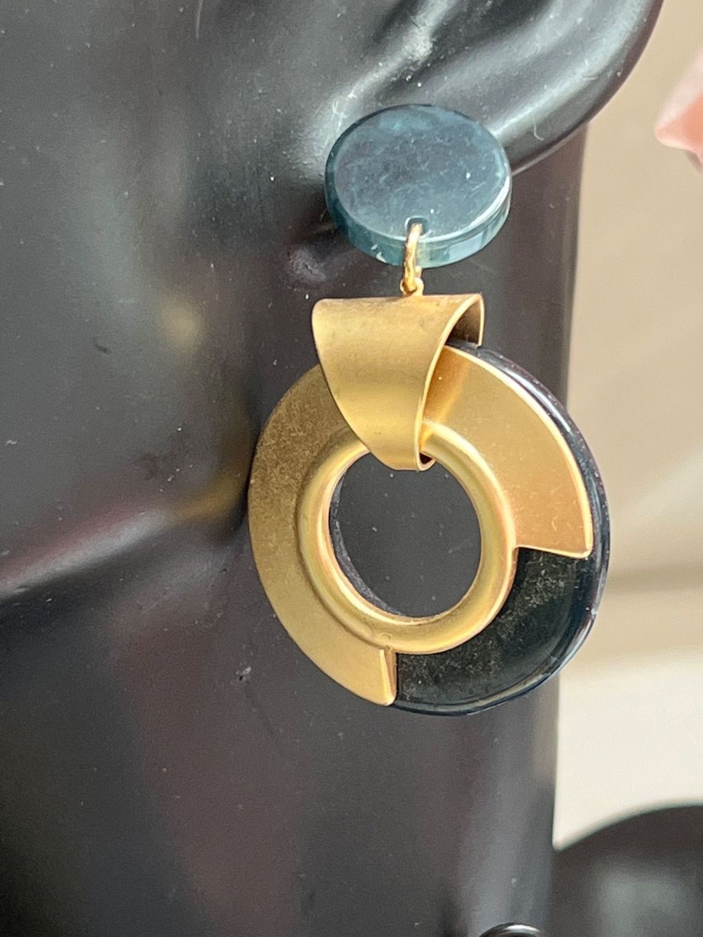 Orecchini pendenti & Orecchini a lobo: Schöne Ohrringe – Usato da Seon venduto da Sunny-Schmuck78 1