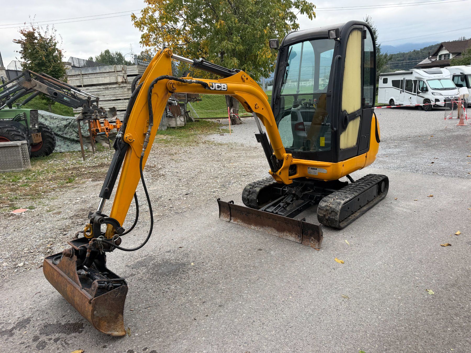 Jcb Excavateurs: Bagger JCB – D'occasion à Uznach par Kastro1987 2