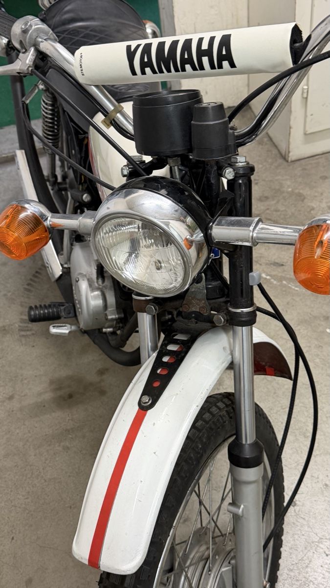 Yamaha Enduro: Motocicletta Yamaha 553 – Usato da basel venduto da Swiss._.1978 5