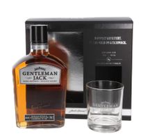 JACK DANIELS GENTLEMAN MIT GLAS WHISKY